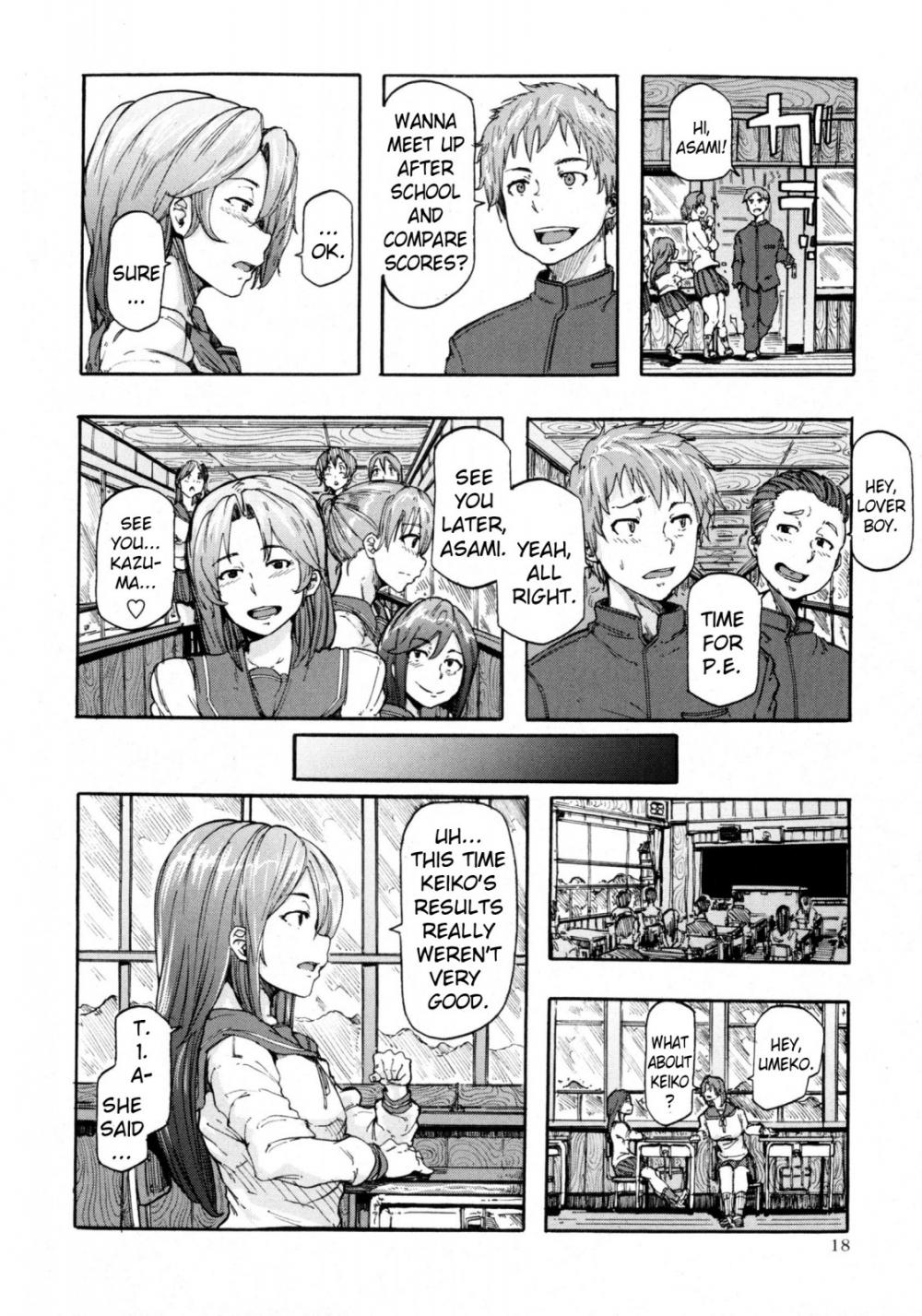 Hentai Manga Comic-The Value of Love-Read-12